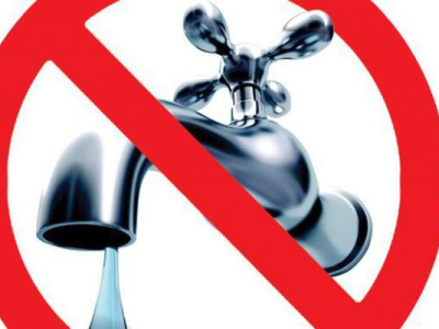 Coupure d'eau - mardi 21 avril 2026